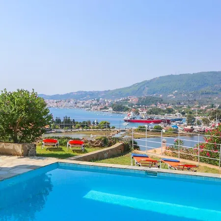Skiathos Seaview With Pool ヴィラ Punta