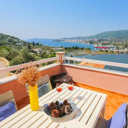 Skiathos Seaview With Pool 别墅 Punta