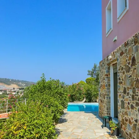 Skiathos Seaview With Pool Punta