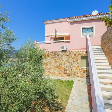 别墅 Skiathos Seaview With Pool *