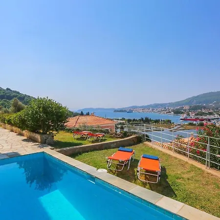 Villa Skiathos Seaview With Pool Punta