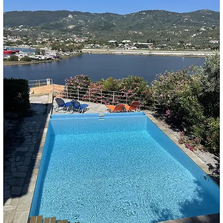 Skiathos Seaview With Pool 别墅 Punta