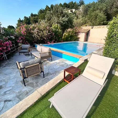 Skiathos Seaview With Pool * Πούντα