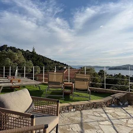 Skiathos Seaview With Pool ヴィラ Punta