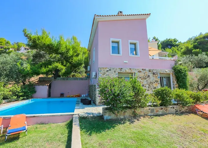 Skiathos Seaview With Pool * Punta