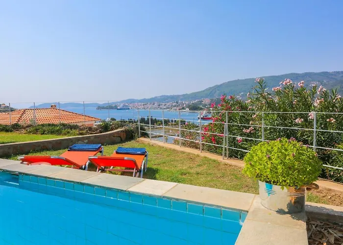 Skiathos Seaview With Pool Willa *