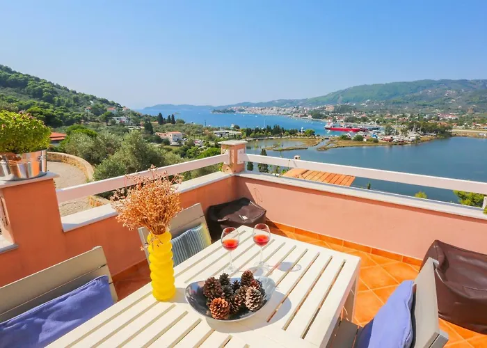 Skiathos Seaview With Pool Willa Punta