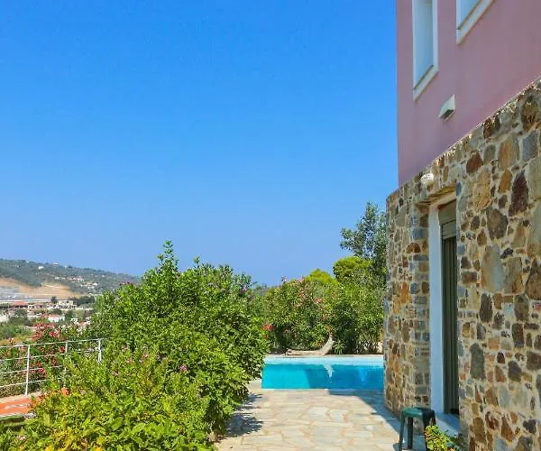 Skiathos Seaview With Pool Punta
