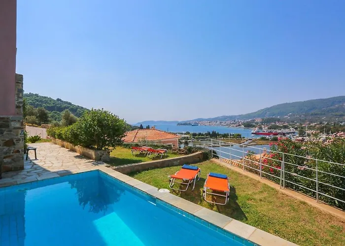 Willa Skiathos Seaview With Pool Punta