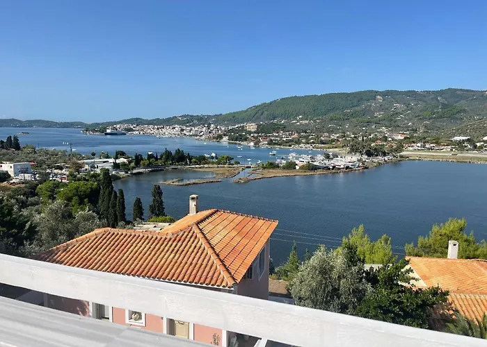 Skiathos Seaview With Pool Willa *