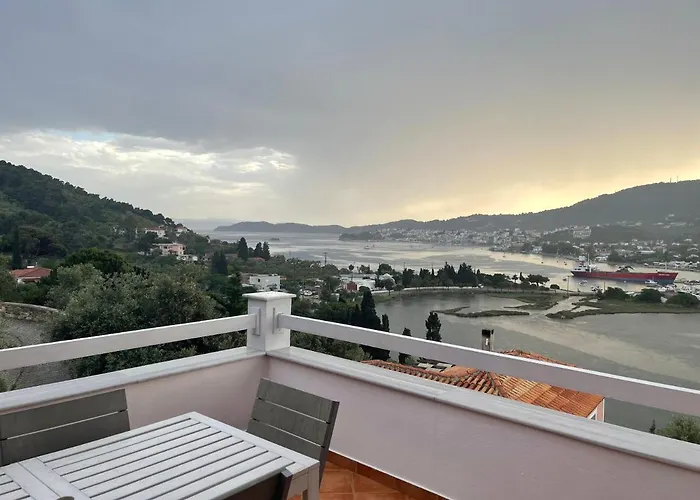 Skiathos Seaview With Pool Willa