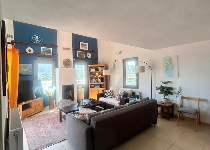 Willa Skiathos Seaview With Pool