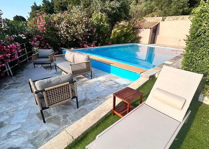 Skiathos Seaview With Pool * Punta